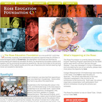 Rose Education Website
