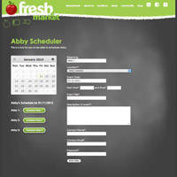 Abby Scheduler
