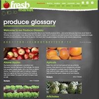Fresh Market Produce Glossary